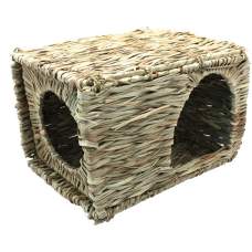 100% přírodní Travnatý úkryt L 48cm x 38cm x 15 cm