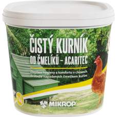 Mikrop Acaritec Čistý kurník proti čmelíkům 1 kg