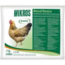 Mikros Minerál pro nosnice a drůbež ve snášce 1 kg