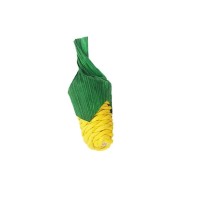 Kukuřice přírodní hračka pro hlodavce 7-10cm
