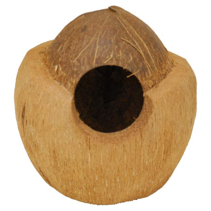 Kokosový domek pro křečka