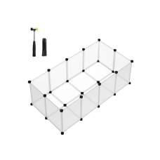 PlayZone Compact – Modulární výběh 125×63×42 cm pro malé hlodavce