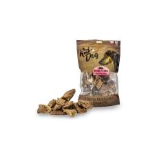 KIDDOG 100% Natural Snack, vepřové plíce 4 - 6 cm / 200 g