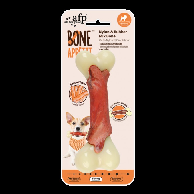 AFP Bone - odolná kousací hračka, L
