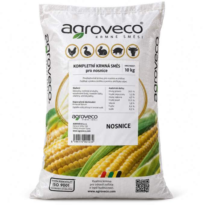 Agroveco Superior granule pro nosnice 10 kg