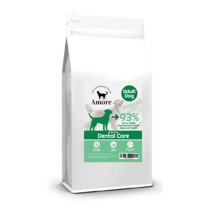 Amore Peptide+ Dental Care – komplexní péče o zuby a dásně 10kg
