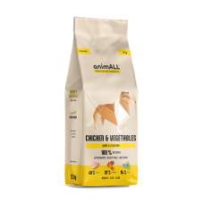 AnimALL Chicken - Kuře & Zelenina, 12kg