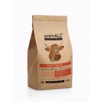 ANIMALL BEEF & DUCK 1,5 kg