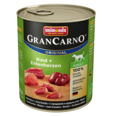 Animonda Gran Carno Adult hovězí & kachní srdce 400 g