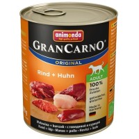 Animonda Gran Carno Adult hovězí & Kuře 800 g