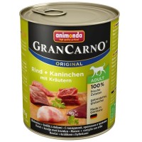 Animonda Gran Carno Adult Králík & bylinky 400 g