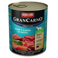 Animonda Gran carno Adult -treska+špenát 400 g