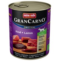 Animonda Gran Carno Senior telecí & jehně 400 g