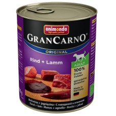 Animonda Gran Carno Senior telecí & jehně 400 g