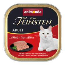 ANIMONDA paštika ADULT - Hovězí + Brambory pro kočky 100g