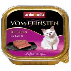 ANIMONDA paštika KITTEN - Jehněčí pro koťata 100g