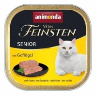 ANIMONDA paštika SENIOR - drůbeží pro starší kočky 100g