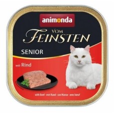 ANIMONDA paštika SENIOR - hovězí pro starší kočky 100g