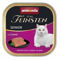 ANIMONDA paštika SENIOR - jehněčí pro starší kočky 100g