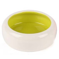 Anti Splash Pet Bowl - Green