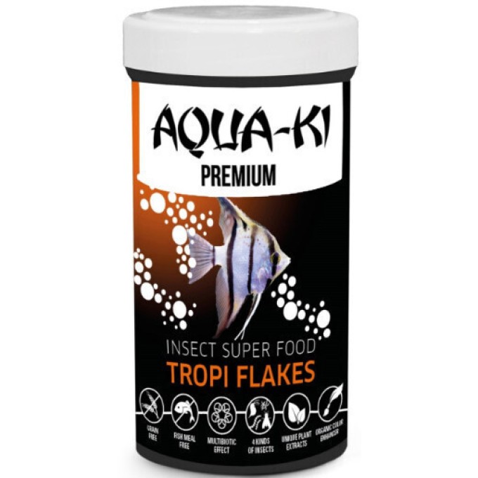 Aqua-Ki Insect tropické vločky 250ml
