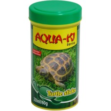 AQUA-KI tyčinky pro suchozemské želvy   250 ML