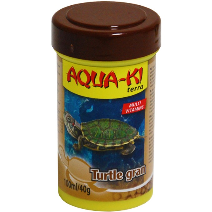 AQUA-KI TURTLE peletky pro vodní želvy 100 ML