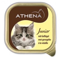 Athena paštika Junior drůbeží 100g