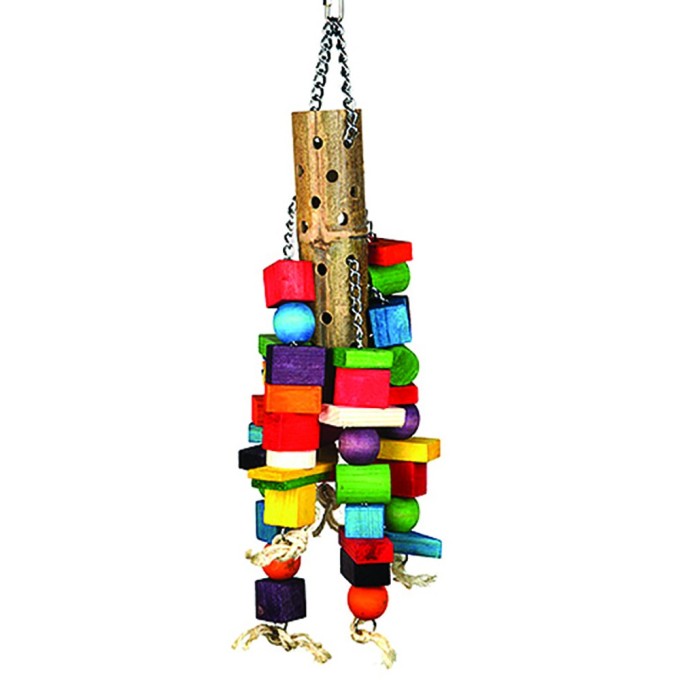 Bamboo Supersize maxi hračka pro velké papoušky