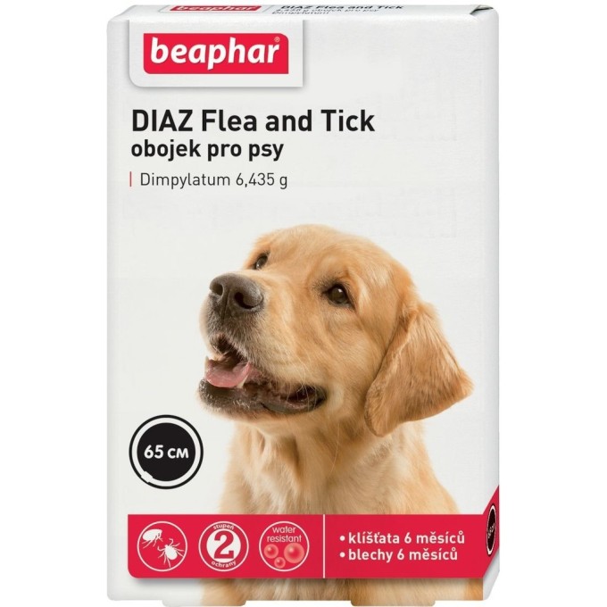 Beaphar DIAZ antiparazitní obojek pro psy 65 cm