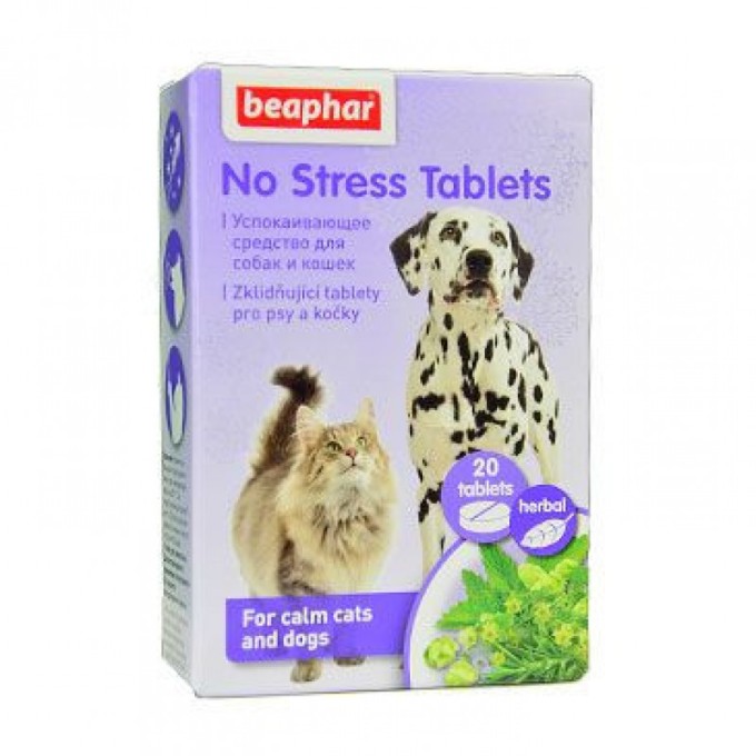 BEAPHAR No Stress tablety 20ks