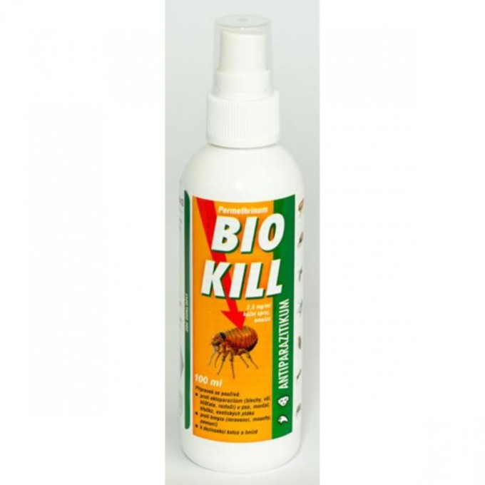 Bio Kill 2,5mg/ml kožní spray 100 ml