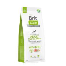 Brit Care Dog Sustainable Adult Medium Breed 3kg