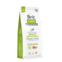 Brit Care Dog Sustainable Adult Medium Breed 12kg