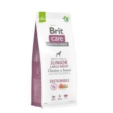 Brit Care Dog Sustainable Junior Large Breed 3kg