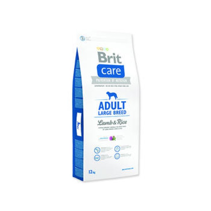 BRIT Care Dog hypoallergenic Adult Large Breed Lamb & Rice 12kg