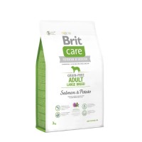 Brit Care Grain Free Adult Large Breed Salmon & Potato 3kg