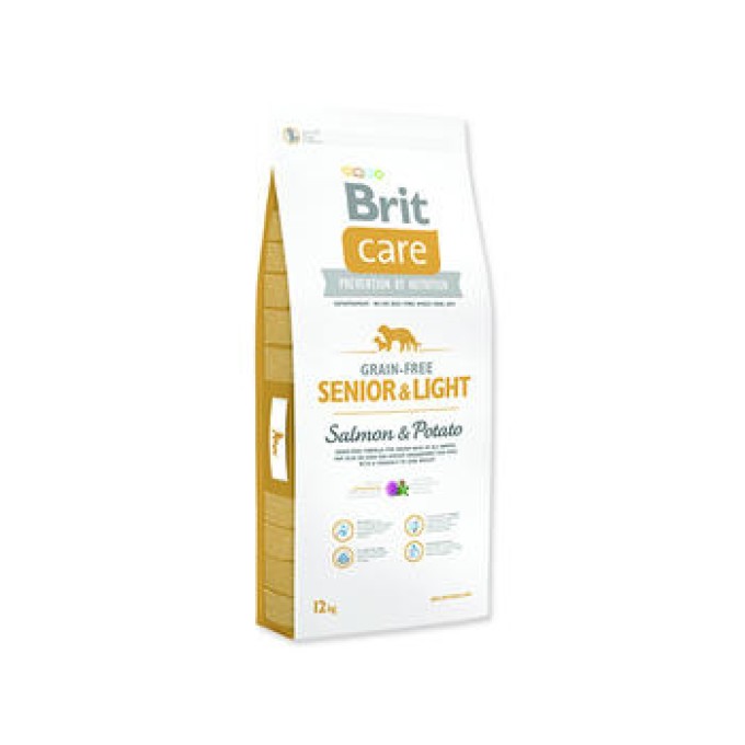 BRIT Care Grain-free Senior & Light Salmon & Potato 12kg