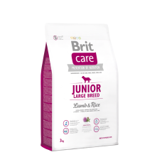Brit Care Junior Large Breed lamb & rice 3kg