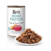 Brit Mono Protein konz. Tuna & Sweet Potato 400 g