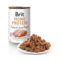 Brit Mono Protein konz. Turkey & Sweet Potato  400 g