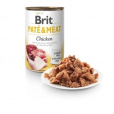 Brit Paté & Meat konz. Chicken  400 g