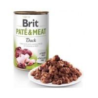 Brit Paté & Meat konz. Duck 400 g