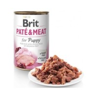 Brit Paté & Meat konz. Puppy  400 g