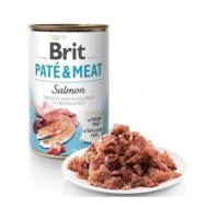 Brit Paté & Meat konz. Salmon  400 g