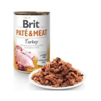 Brit Paté & Meat konz. Turkey 400 g
