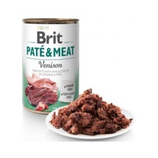Brit Paté & Meat konz. Venison  400 g