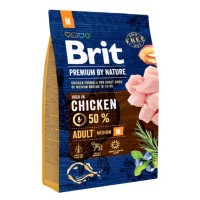 BRIT Premium by Nature Adult M 3kg