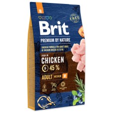 BRIT Premium by Nature Adult M 8kg