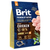 BRIT Premium by Nature Junior M 3kg